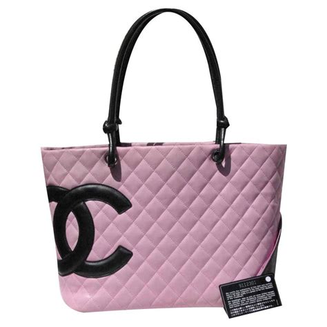 chanel pink purse|chanel purses pink and black.